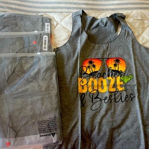Women’s tank tops -perfect for a girls trip!